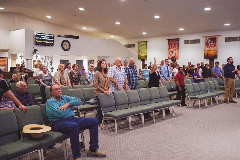 Church in Phoenix, AZ Phoenix First Church of the Nazarene New here