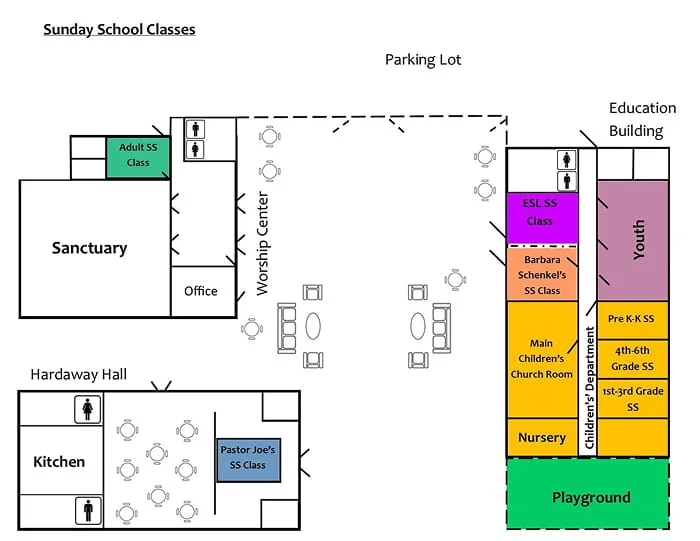 Church in Phoenix, AZ Phoenix First Church of the Nazarene New here church map